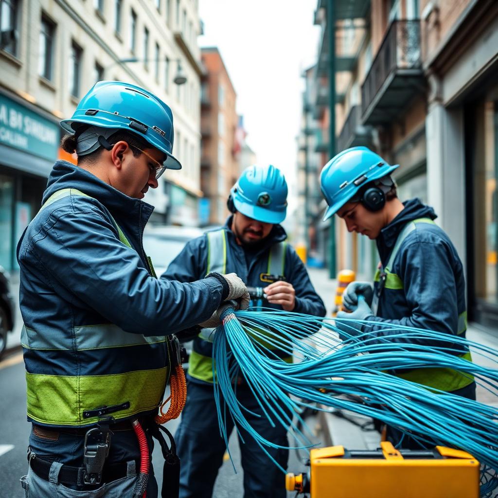 FTTH Yaygınlaştırmasında Saha Operasyon Verimliliği: Planlamadan Devreye Almaya