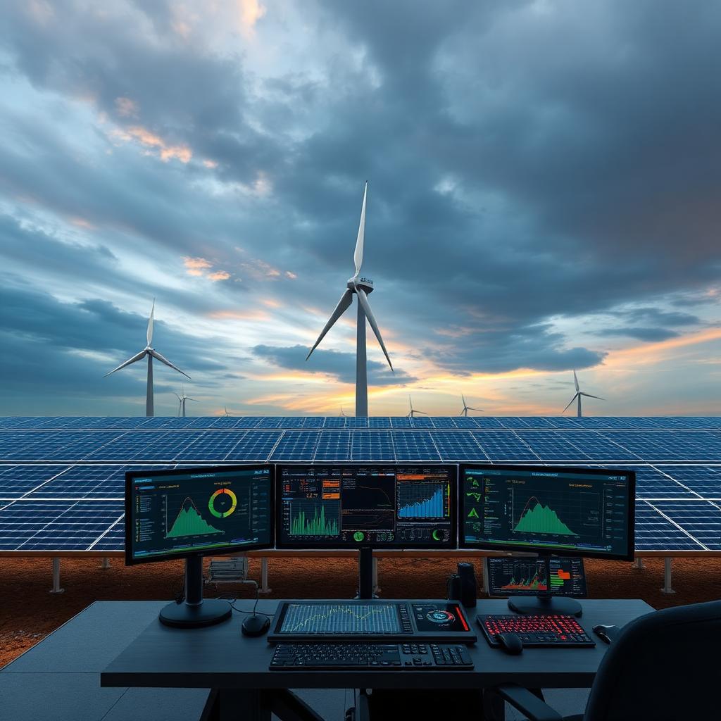 Yenilenebilir Enerjide SCADA ve Uzaktan İzleme: Üretim Verimliliğini Veriyle Yönetmek